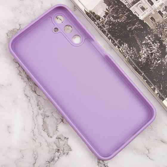 Силиконовый чехол Candy Full Camera для Samsung Galaxy A34 5G Херсон