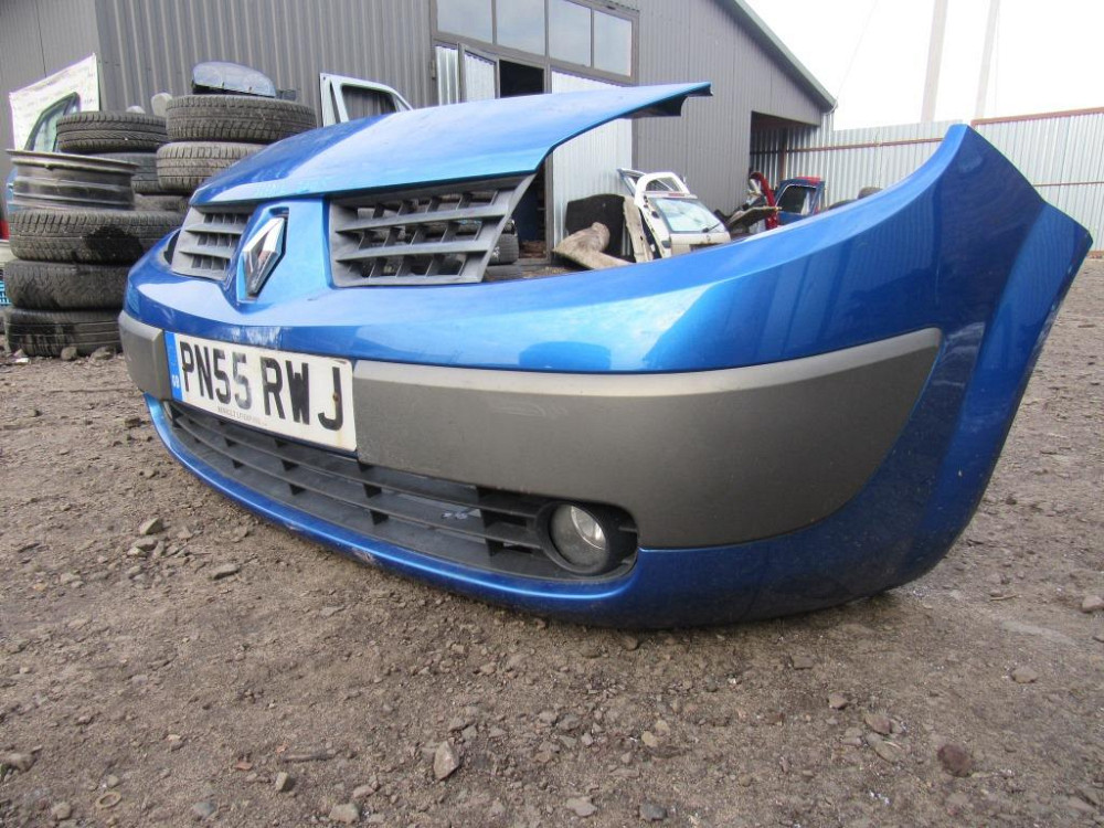 Бампер передний Renault Scenic 2003-2006 Ковель - зображення 4