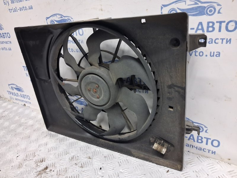 Диффузор с вентилятором радиатора Hyundai Tucson JM 2.0 DIESEL D4EA 2004 (б/у) Киев - изображение 3