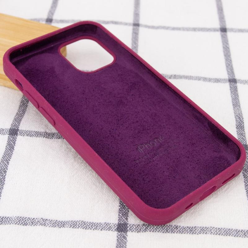 Чехол Silicone Case Full Protective (AA) для Apple iPhone 12 Pro / 12 (6.1") Херсон - зображення 3