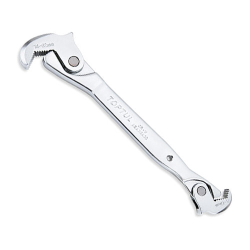 Ключ двусторонний универсальный самозажимной 8-32мм TOPTUL AEAX3A32 Харків - зображення 1