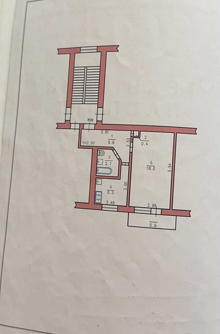 продажа 1-к квартира Хмельницкий, 42500 $ Хмельницький - зображення 5