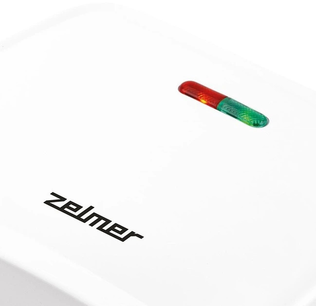 Бутербродница Zelmer ZSM7700 750 Вт белая Київ - зображення 5