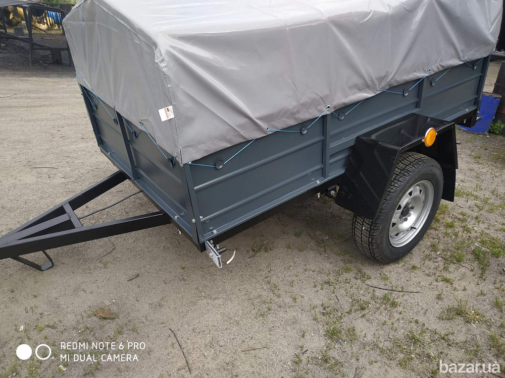 Кременчугский прицеп Днепр 21 и другие модели,с треугольным дышлом Мерефа - изображение 2