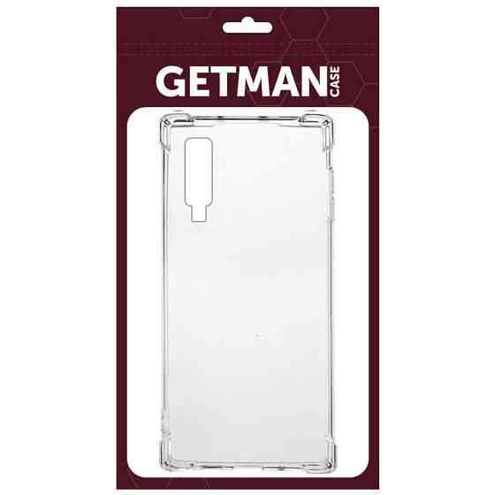 TPU чехол GETMAN Ease logo усиленные углы для Samsung A750 Galaxy A7 (2018) Херсон