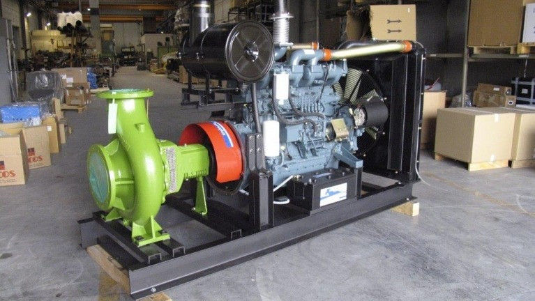 Насос центробіжний для зрошення та дизельних насосних Rovatti SNE Київ - зображення 4