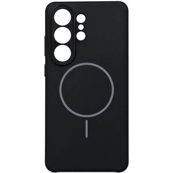 DM Чехол Silicone Case with MagSafe для Samsung S26 Ultra S948 Black Харків - зображення 3