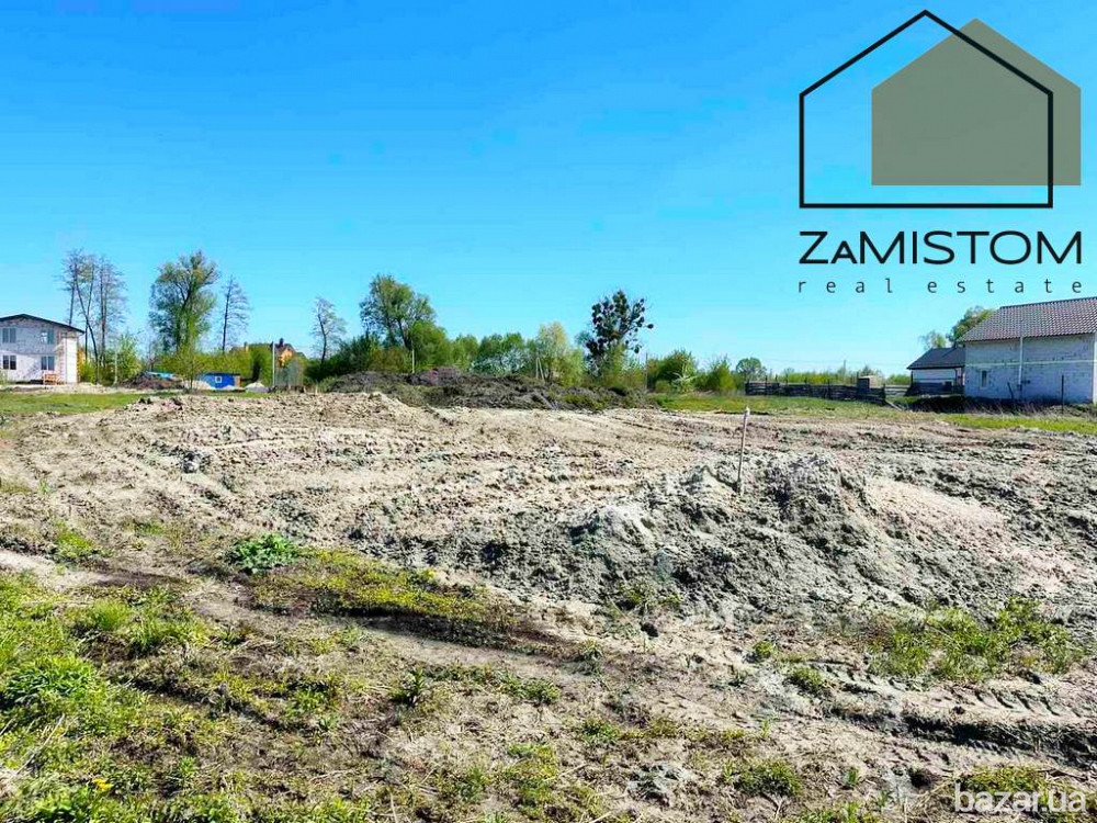 Продам ділянку 12 соток в селі Гнідин на вулиці Бортницька. Земельна ділянка підготовлена для будівн Борисполь - изображение 4