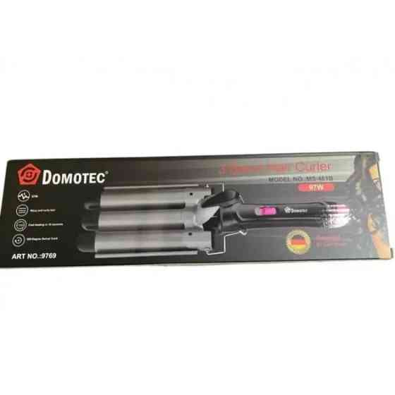 Плойка для волос Domotec MS-481 45-65 Вт черная Киев