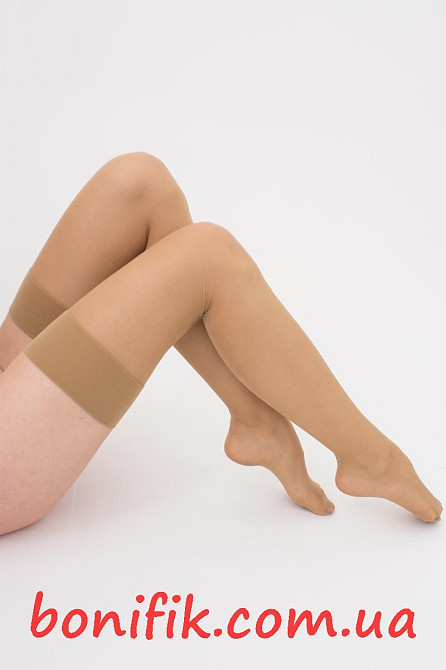 Женские чулки под пояс SEGRETO 20 DEN Кривий Ріг - зображення 6