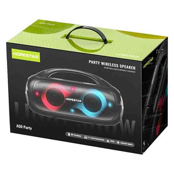 Bluetooth колонка Hopestar A50 Party 80W Херсон