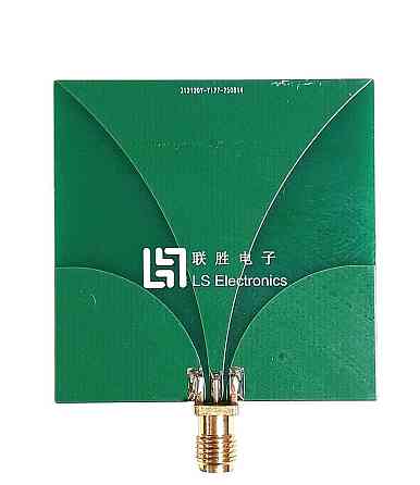 UWB-антенна 1.3-10.5GHz 7dBi, до 40W, SMA-female, 49х49 мм Дніпро