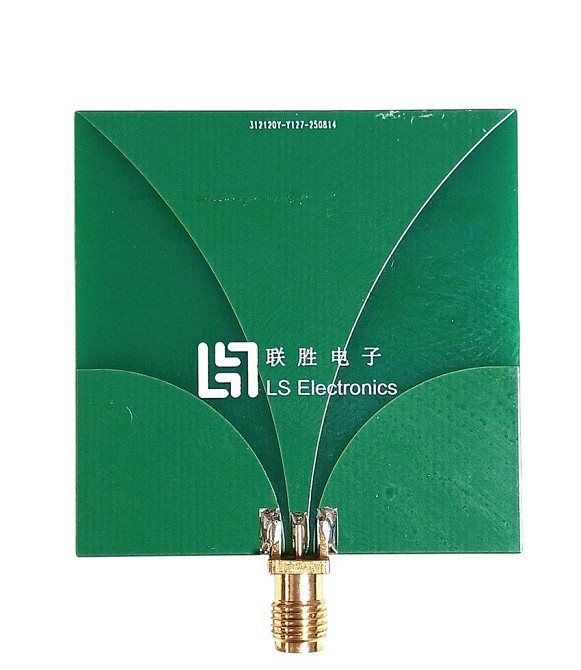 UWB-антенна 1.3-10.5GHz 7dBi, до 40W, SMA-female, 49х49 мм Дніпро - зображення 1