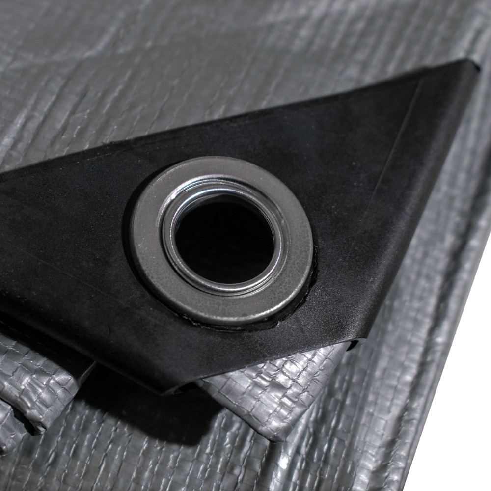 Тент 210г/м2  2мх3м  тарпаулиновый  "PLANDEKA" для защиты от ветра Харків - зображення 4