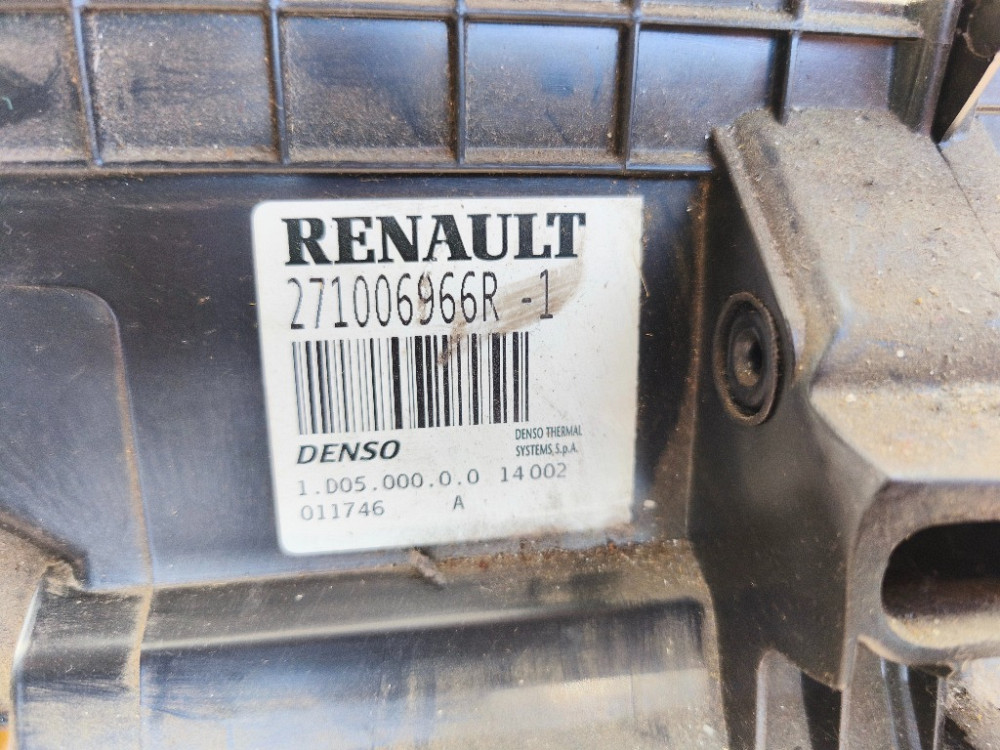 Корпус печки Renault Kangoo II 1.5 dci 2008-2016 (271006966R) Ковель - изображение 3