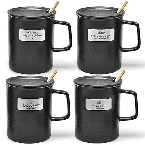 Кружка OLens Дрес-код 8030-97 400 мл Киев - изображение 1