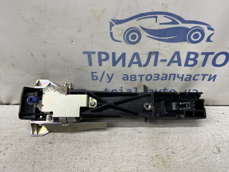 Ручка двери внешняя передняя правая Nissan X-Trail 2007-2015 80640JG00A (Арт. 80307) Київ - зображення 3