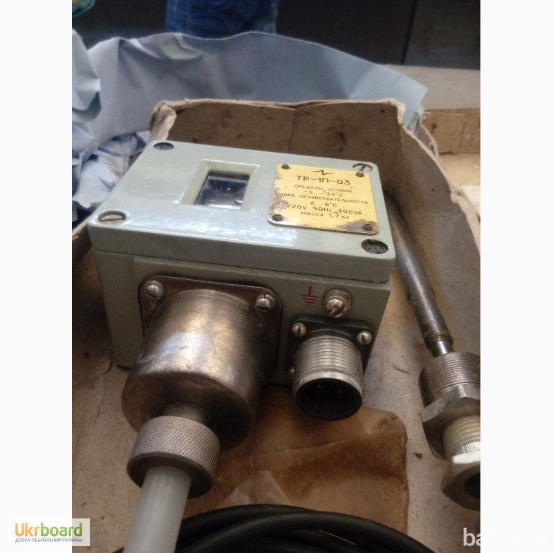 Датчики реле ТР-1П-03, 5 35грд. Зона нечувствительности, 2-6грд. 220в. Харків - зображення 7