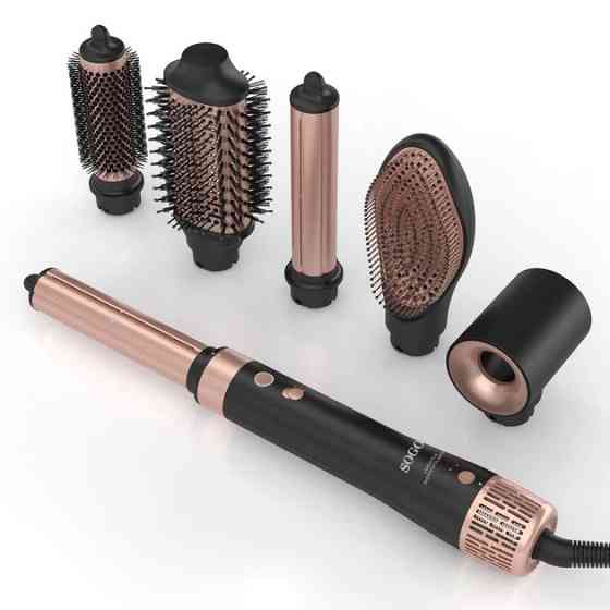 Стайлер для волос Sogo SS-3730 1400 Вт черный Киев