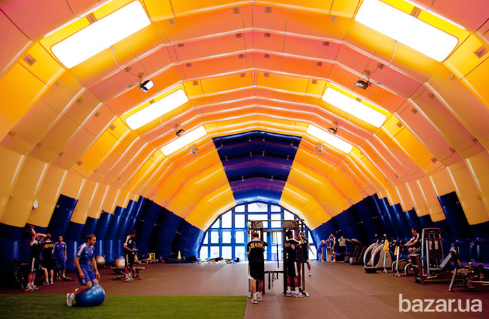 Пневмокаркасные сооружения, быстровозводимые мобильные здания, ПКС. Харків - зображення 1