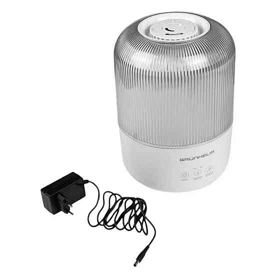 Увлажнитель воздуха Grunhelm GHF-30M 3 л 24 Вт белый Киев