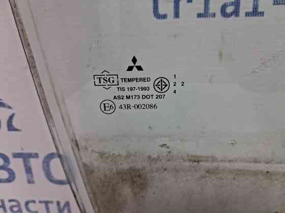 Стекло двери переднее правое Mitsubishi L200 KB 2.5 DIESEL 4D56 2006 (б/у) Київ
