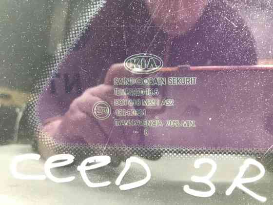 Стекло в кузов заднее правое Kia Ceed 2006-2012 878401H100 (Арт. 43909) Київ