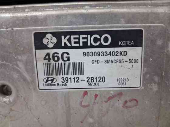 Блок управления двигателем Hyundai I30 2007-2012 391122B120 (Арт. 78151) Київ