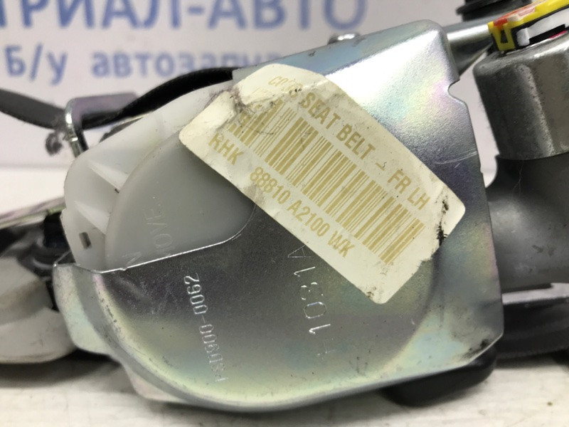Ремень безопасности передний левый Kia Ceed JD 1.6 DIESEL D4FB 2012 (б/у) Київ - зображення 6