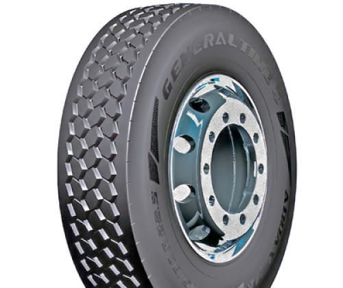 315/80 R22.5 General Tire Addax MA 156/150K Ведуча вантажна шина Киев - изображение 4