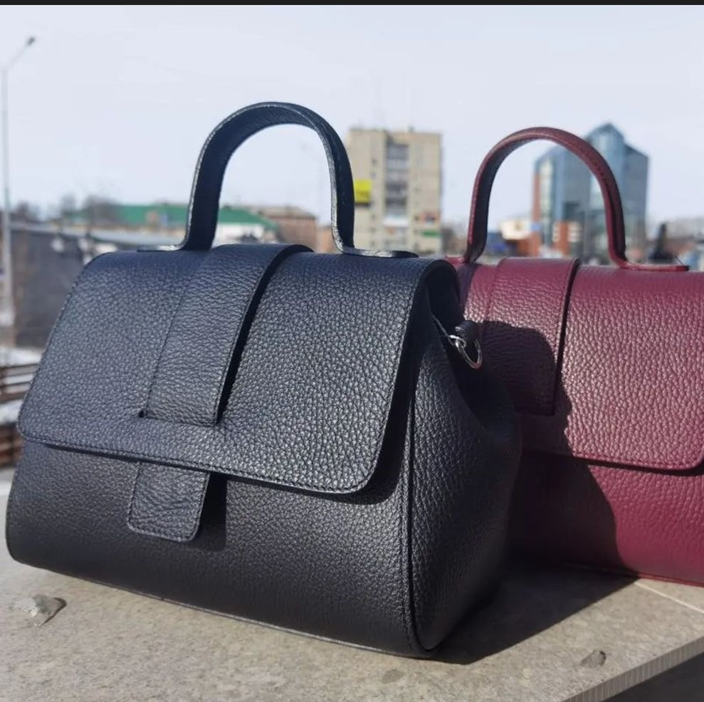 сумка италия кожа модная Вера Пелле в натуральной коже TS000109 Київ - зображення 3