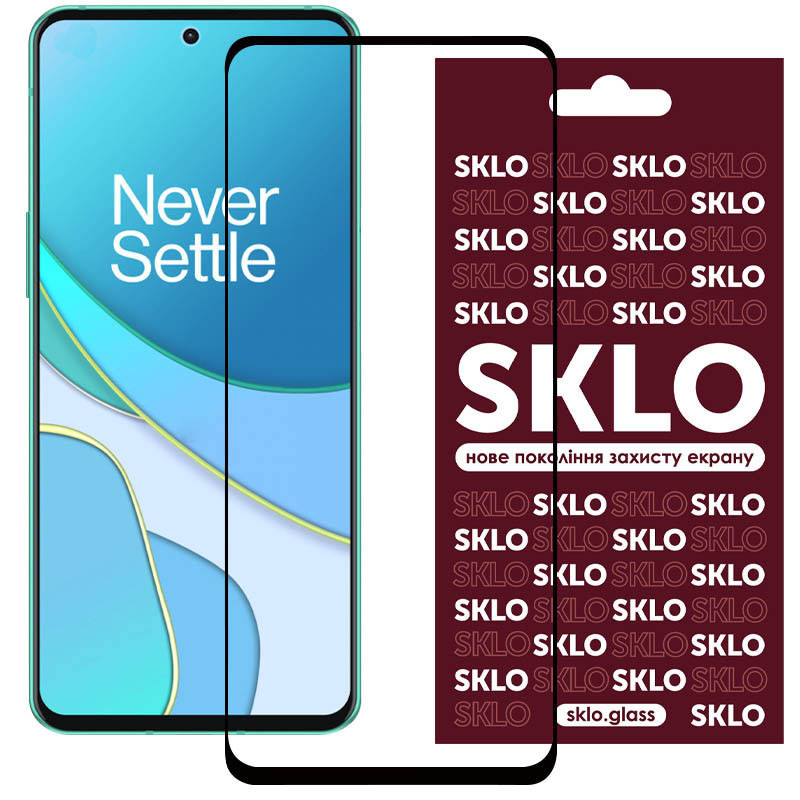 Защитное стекло SKLO 3D для Realme 10 Pro 5G Херсон - зображення 5