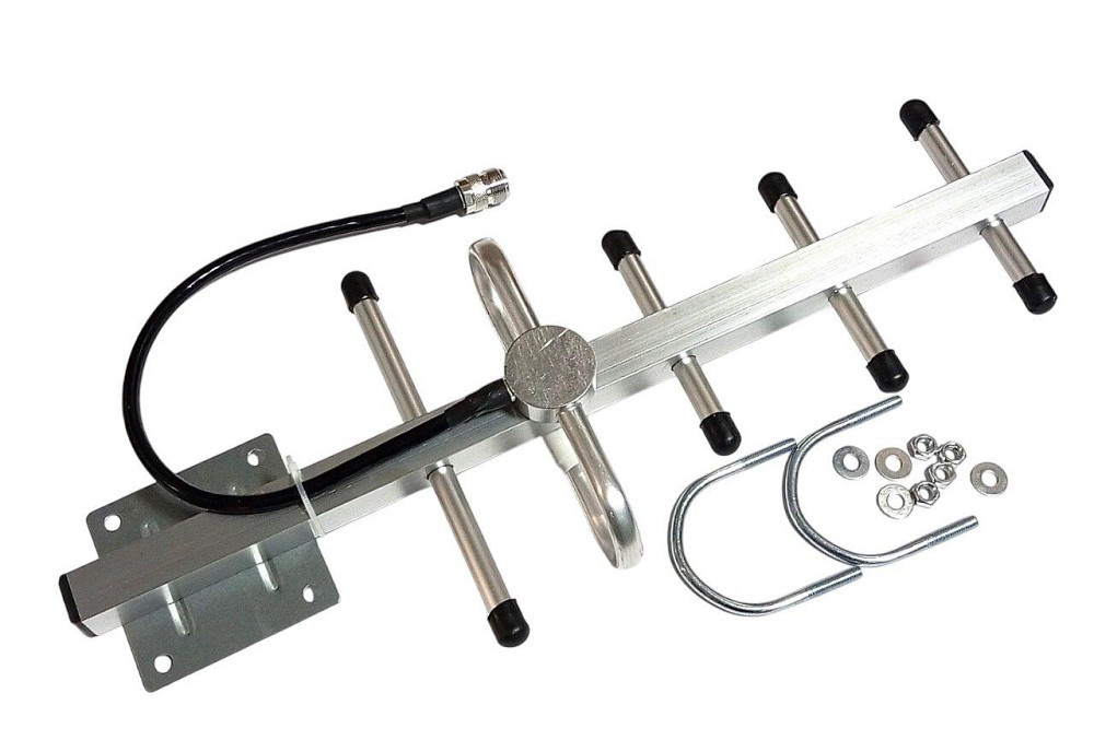 Антенна Yagi 860-915 МГц 8 dBi, до 25 Вт, N-female (10936) Днепр - изображение 1
