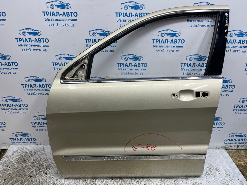 Дверь передняя левая Jeep Grand Cherokee WK2 3.6 БЕНЗИН ERB 2010 (б/у) Київ - зображення 1