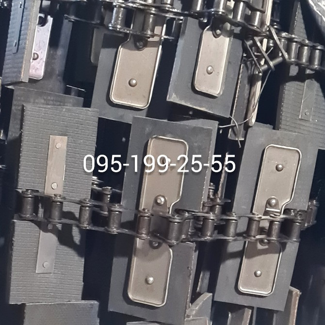 Ланцюг транспортера ЗМ-60, ЗМ-90, ЗМ-120; ланцюг ТРД-38.0 Днепр - изображение 1