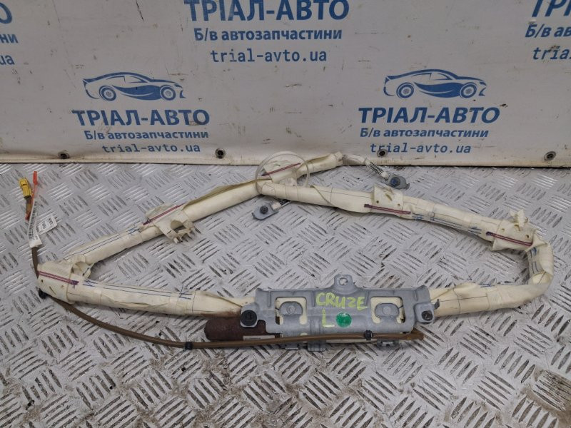Airbag потолка(шторка) левый Chevrolet Cruze 2009-2016 544663743 (Арт. 86830) Киев - изображение 1