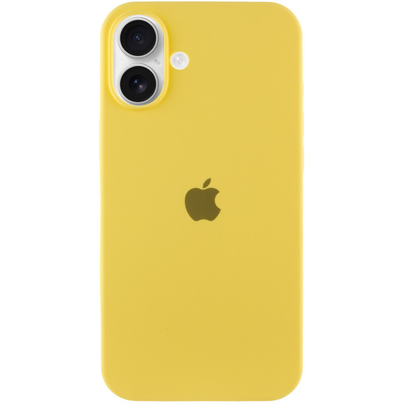 Чехол Silicone Case Full Protective (AA) для Apple iPhone 16 (6.1") Херсон - зображення 9
