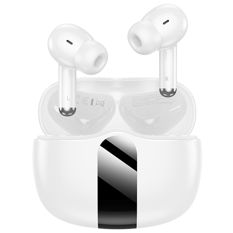 Беспроводные TWS наушники Borofone FQ3 Soulmate ANC+ENC Херсон - зображення 3