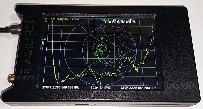Антенна 1290-1360/1750-2450/2820-3450/5072-5290MHz 6-9dBi, до 30W, логопериодическая ANENG, с перехо Днепр - изображение 2