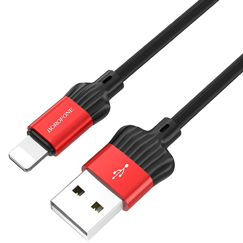 Дата кабель Borofone BX28 Dignity USB to Lightning (1m) Херсон - зображення 11