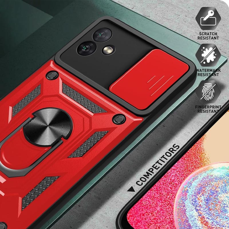 Ударопрочный чехол Camshield Serge Ring для Samsung Galaxy A06 Херсон - зображення 4