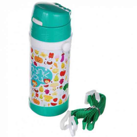 Дитячий термос A-Plus AP-1776-green 320 мл зелений Київ