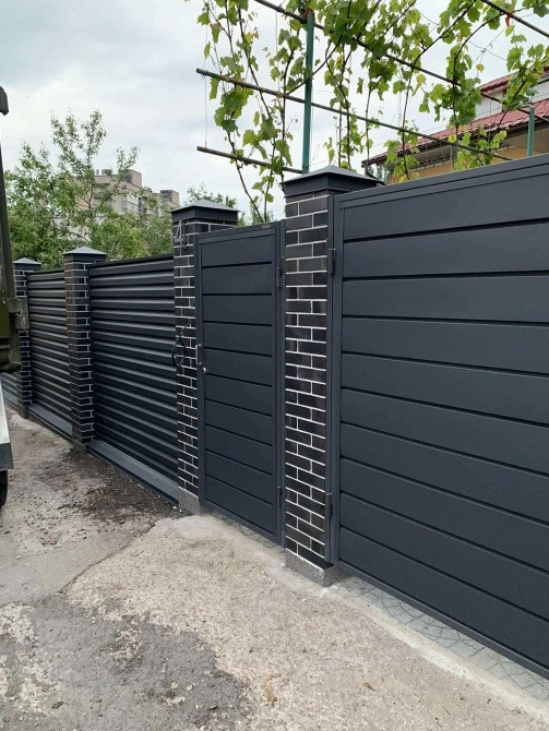 Захищена та комфортна огорожа Горизонт від виробника Наша Хата Стрий - зображення 2