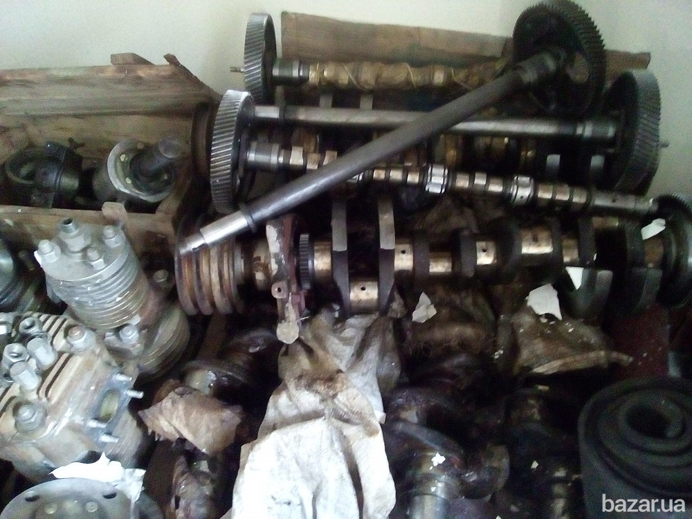 Вал коленчатый ЯАЗ-204 Полтава - зображення 1