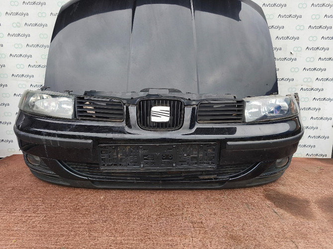 Ноускат передок в сборе Seat Leon 1.6 бензин 1998-2005 Ковель - изображение 7