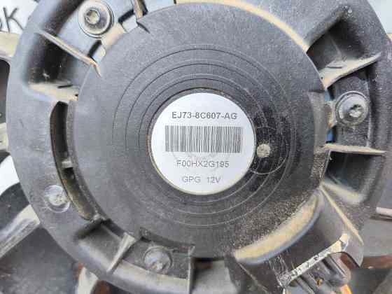 Вентилятор радиатора Ford Focus MK3 2.0 TDCI 2011-2018 Ковель