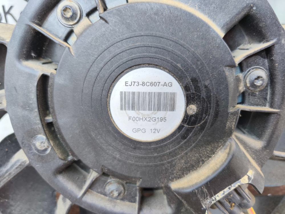 Вентилятор радиатора Ford Focus MK3 2.0 TDCI 2011-2018 Ковель - изображение 2