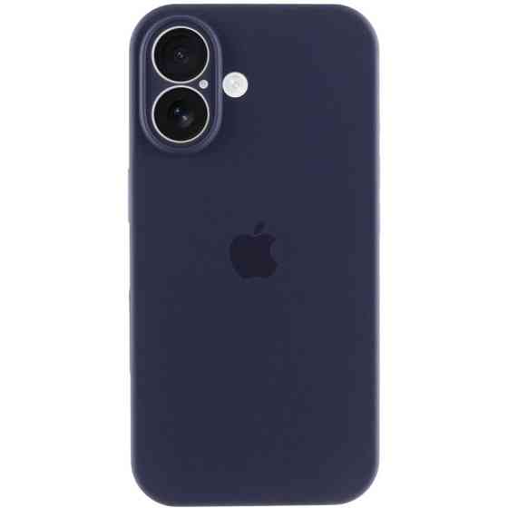 Чехол Silicone Case Full Camera Protective (AA) для Apple iPhone 16 Plus (6.7") Херсон