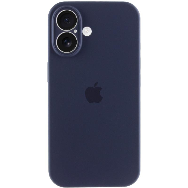 Чехол Silicone Case Full Camera Protective (AA) для Apple iPhone 16 Plus (6.7") Херсон - зображення 5
