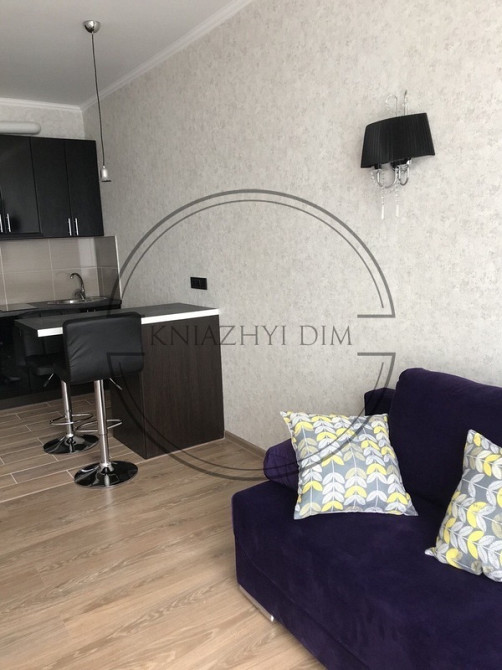 Оренда 1-кімнатна квартира студіо в ЖК Караваєві Дачі. № 11200259 Киев - изображение 4